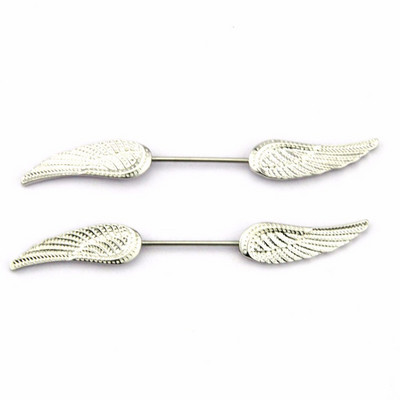 Piercing do bradavky z chirurgickej ocele, 1 pár, lebka, 14G, kvetinový prsteň do bradavky, visiaci sexy piercing do bradavky, darček pre ženu