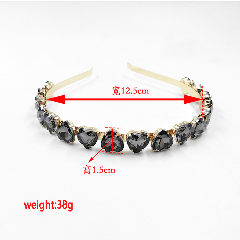 Módna zliatina drahokamu okrúhla vŕbová listová krištáľová čelenka pre dámy a dievčatá, svadobné šperky, darčeky