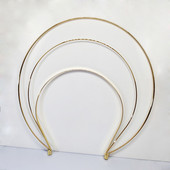 Coroane cu tiare de mireasă cu design unic Bentite metalice cu mai multe straturi pentru femei Accesorii pentru bijuterii de păr de nuntă din aur roz