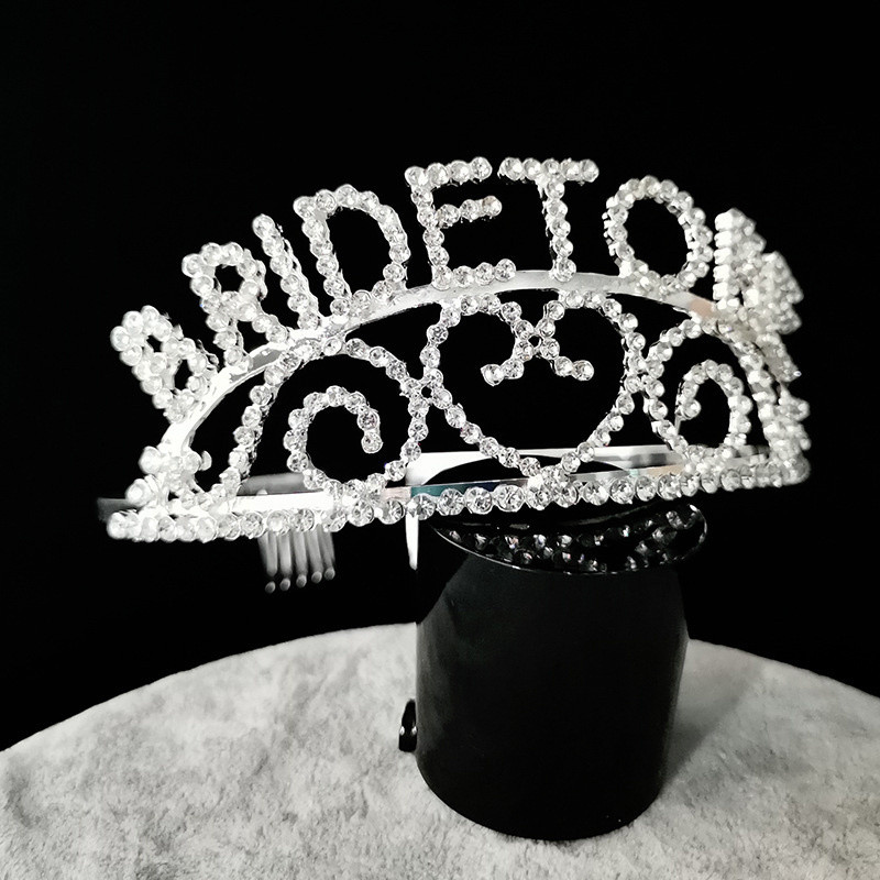 Vestuvių karūnos galvos apdangalas Kalnų krištolinio akmens galvos apdangalas ir moterų karūna Kalnų krištolas vestuvinių plaukų šukos Gimtadienio vakarėliui Moterų plaukų aksesuarai