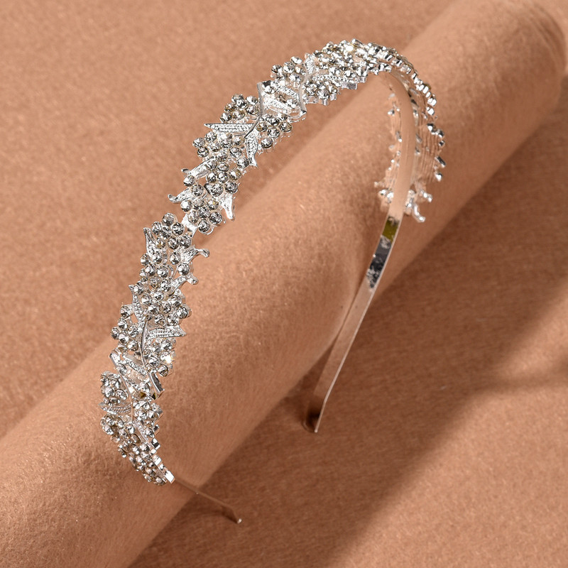 Nová populárna svadobná čelenka zliatiny svadobný list kvet svadobná čelenka koruna čelenka koruna čelenka šperky darček