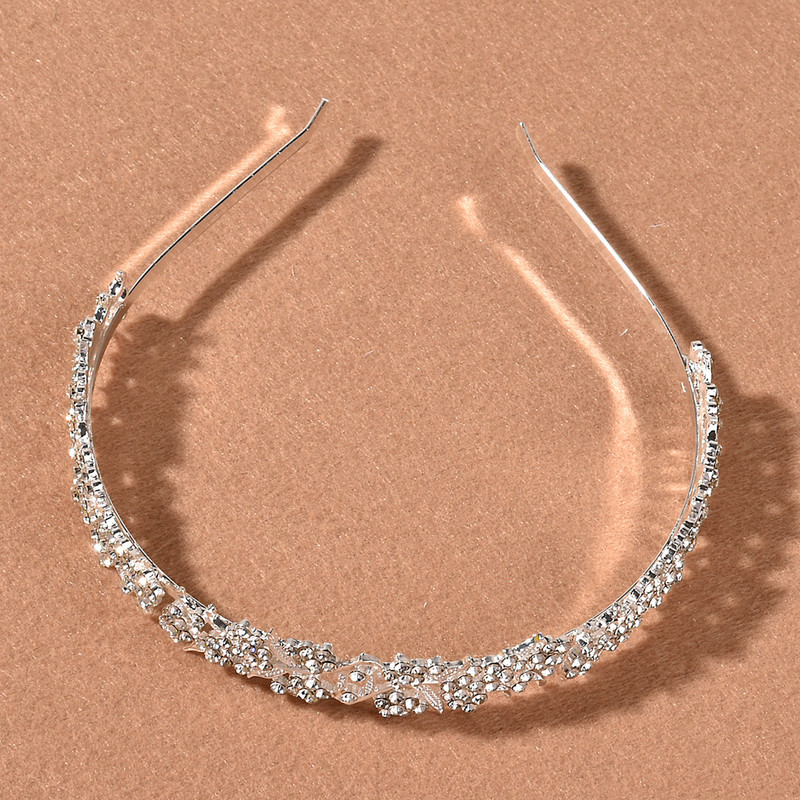 Nová populárna svadobná čelenka zliatiny svadobný list kvet svadobná čelenka koruna čelenka koruna čelenka šperky darček