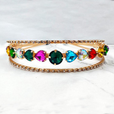 Bijuterii pentru bentiță pentru doamne noi, cu mai multe straturi, bentiță de mireasă, culoare, goluri, pentru spectacol de nuntă, accesorii pentru păr pentru copii