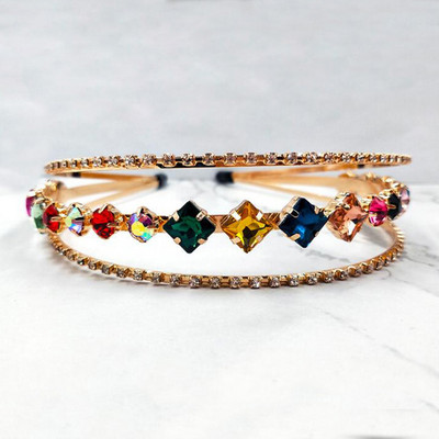 Bijuterii pentru bentiță pentru doamne noi, cu mai multe straturi, bentiță de mireasă, culoare, goluri, pentru spectacol de nuntă, accesorii pentru păr pentru copii