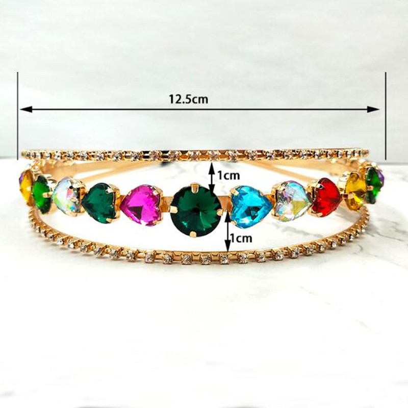 Bijuterii pentru bentiță pentru doamne noi, cu mai multe straturi, bentiță de mireasă, culoare, goluri, pentru spectacol de nuntă, accesorii pentru păr pentru copii