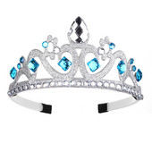 Nauji nuimami karūnos princesės gimtadienio plaukų aksesuarai nuotakos vestuvių karūna Vaikų gimtadienio vakarėlis vestuvių karūnos dovana