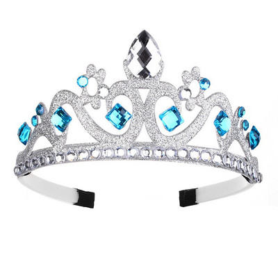 Nauji nuimami karūnos princesės gimtadienio plaukų aksesuarai nuotakos vestuvių karūna Vaikų gimtadienio vakarėlis vestuvių karūnos dovana