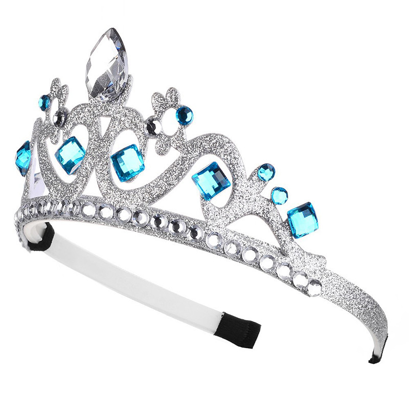 Nauji nuimami karūnos princesės gimtadienio plaukų aksesuarai nuotakos vestuvių karūna Vaikų gimtadienio vakarėlis vestuvių karūnos dovana