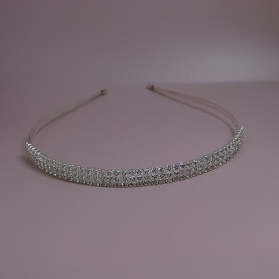 Mireasa Nunta Diademi Coroana Doamnelor Strass Cristal Accesorii pentru Par Petrecere Aniversare Coroana Accesorii pentru Par Cadouri Memoriale