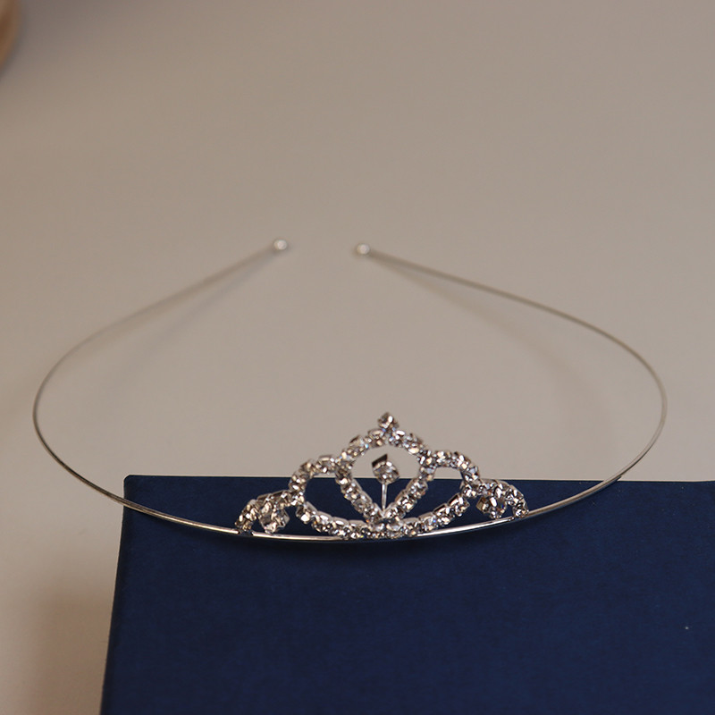 Mireasa Nunta Diademi Coroana Doamnelor Strass Cristal Accesorii pentru Par Petrecere Aniversare Coroana Accesorii pentru Par Cadouri Memoriale