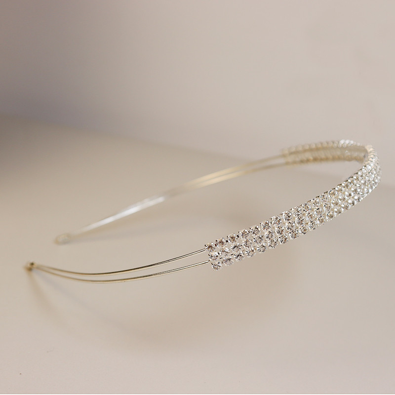 Mireasa Nunta Diademi Coroana Doamnelor Strass Cristal Accesorii pentru Par Petrecere Aniversare Coroana Accesorii pentru Par Cadouri Memoriale