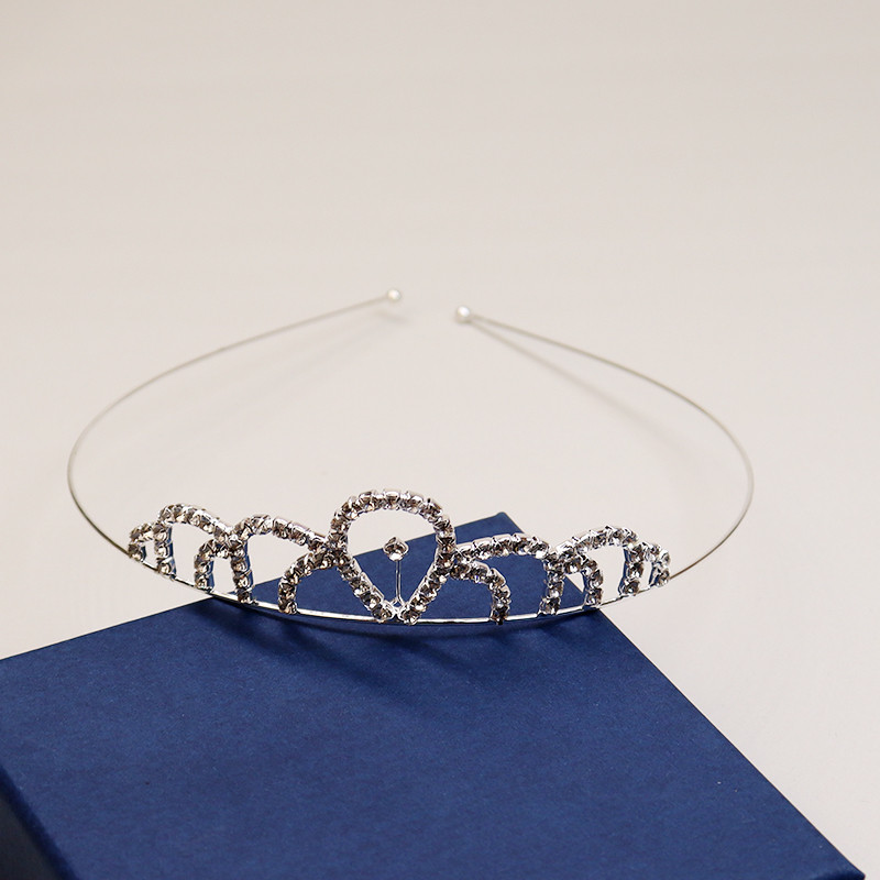 Mireasa Nunta Diademi Coroana Doamnelor Strass Cristal Accesorii pentru Par Petrecere Aniversare Coroana Accesorii pentru Par Cadouri Memoriale