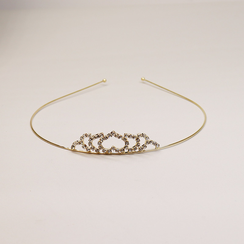 Mireasa Nunta Diademi Coroana Doamnelor Strass Cristal Accesorii pentru Par Petrecere Aniversare Coroana Accesorii pentru Par Cadouri Memoriale