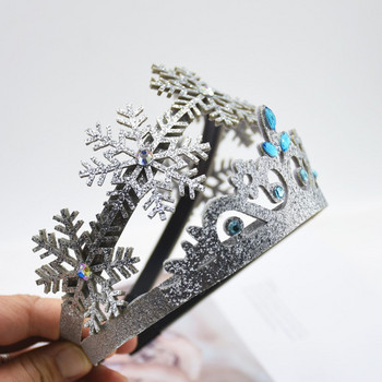 Lovely Princess Crown Headdress Χειροποίητο κοριτσάκι Δώρα Παιδικά Αξεσουάρ Μαλλιά για Γενέθλια