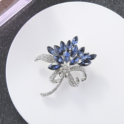 Broșe Bisuteria Crystal Lady Brooșă Strass Corsaj Ace Costum Engros Cadou Femeie