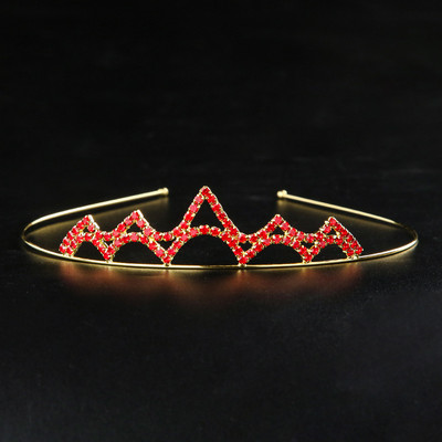 Tiara de Cristal Printesa Copii Fete Mireasa Bal de nastere Coroana de nunta Accesorii de par Bijuterii