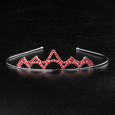 Tiara de Cristal Printesa Copii Fete Mireasa Bal de nastere Coroana de nunta Accesorii de par Bijuterii