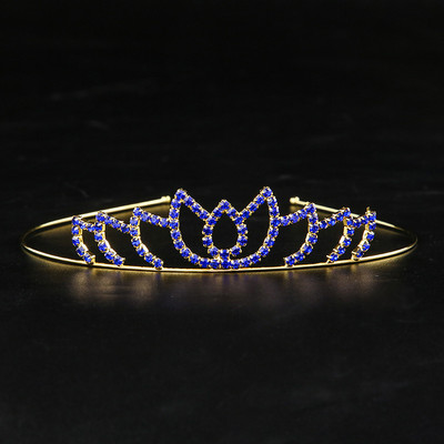 Tiara de Cristal Printesa Copii Fete Mireasa Bal de nastere Coroana de nunta Accesorii de par Bijuterii