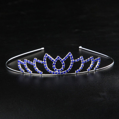 Tiara de Cristal Printesa Copii Fete Mireasa Bal de nastere Coroana de nunta Accesorii de par Bijuterii