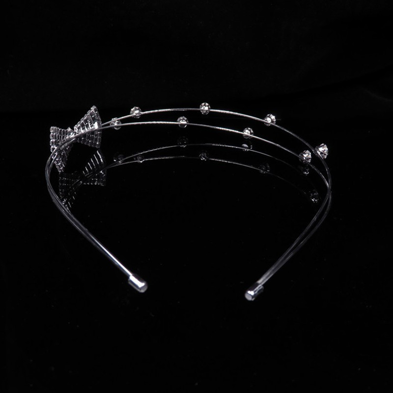 Noua printesa Crystal Tiara Fundita Bentita Copii Fete Dragoste Mireasa Nunta Bal Coroana Partide Accesorii Accesorii pentru par