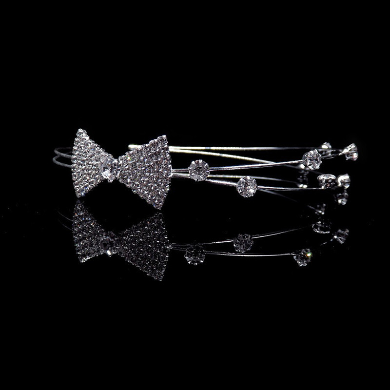 Noua printesa Crystal Tiara Fundita Bentita Copii Fete Dragoste Mireasa Nunta Bal Coroana Partide Accesorii Accesorii pentru par