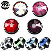 8 buc/lot G23 titan mixt bijuterie dermală ancoră top piercing skinner scafandru implant cap ascuns în piele dermal body piercing bijuterii