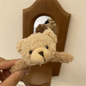 Toamnă și iarnă desene animate urs de pluș gheare de păr de moda coreeană fată drăguță agrafă de păr crab accesorii de păr pentru femei