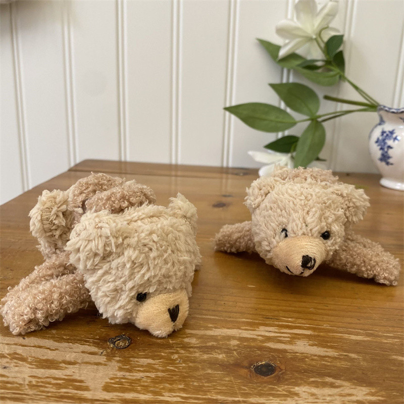 Toamnă și iarnă desene animate urs de pluș gheare de păr de moda coreeană fată drăguță agrafă de păr crab accesorii de păr pentru femei