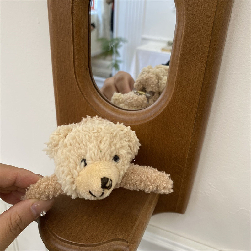 Toamnă și iarnă desene animate urs de pluș gheare de păr de moda coreeană fată drăguță agrafă de păr crab accesorii de păr pentru femei