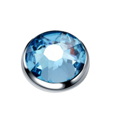 10 kom/lot Titanium Piercing Mikro Dermalno sidro Vrh Okrugli dragulj Skin Diver Implant Skin Diver ukrašen draguljima Hide in Skin Dodatak za tijelo Nakit