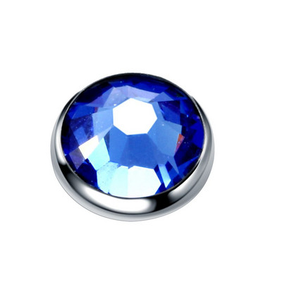 10 kom/lot Titanium Piercing Mikro Dermalno sidro Vrh Okrugli dragulj Skin Diver Implant Skin Diver ukrašen draguljima Hide in Skin Dodatak za tijelo Nakit