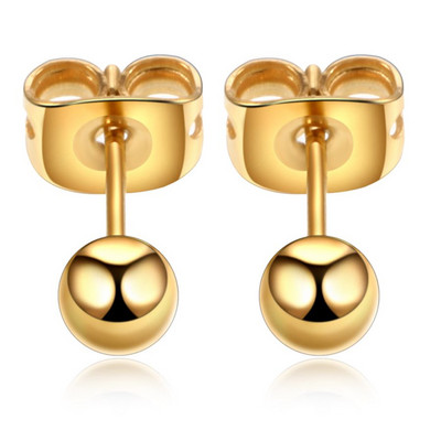 2 buc/lot G23 titan închizătoare tip fluture push ureche tragus helix piercing punk ureche cercei piercing moda fete bijuterii