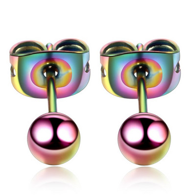 2 buc/lot G23 titan închizătoare tip fluture push ureche tragus helix piercing punk ureche cercei piercing moda fete bijuterii