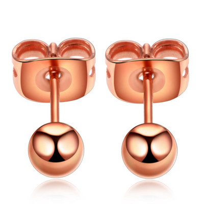 2 buc/lot G23 titan închizătoare tip fluture push ureche tragus helix piercing punk ureche cercei piercing moda fete bijuterii