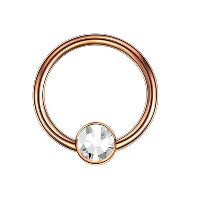 1PC G23 titan cu bijuterie plată CBR Ball BCR Helix Piercing Septum Piercing Inele pentru nas Labret Inele pentru buze Piercing Bijuterii pentru corp 16G