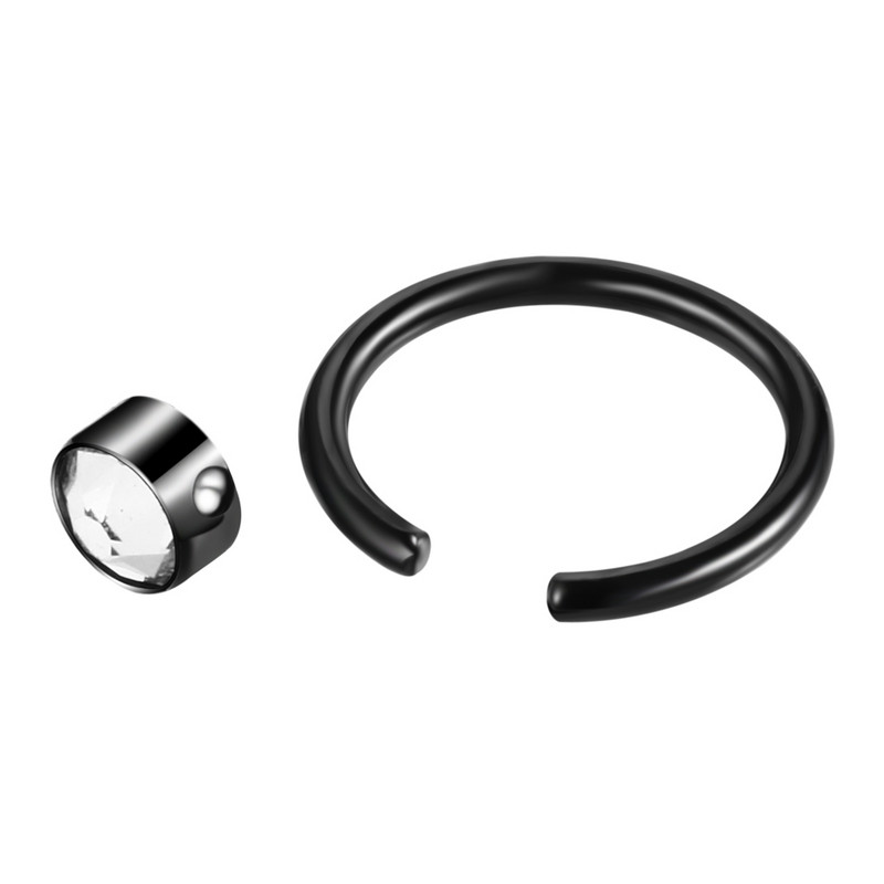 1PC G23 titan cu bijuterie plată CBR Ball BCR Helix Piercing Septum Piercing Inele pentru nas Labret Inele pentru buze Piercing Bijuterii pentru corp 16G