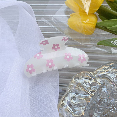 New Trend Lalele Agrafă Sweet Smiley Face Crab Agrafă Love Shark Clip Femei Accesorii Păr Coafă