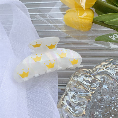 New Trend Lalele Agrafă Sweet Smiley Face Crab Agrafă Love Shark Clip Femei Accesorii Păr Coafă