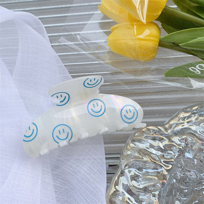 New Trend Lalele Agrafă Sweet Smiley Face Crab Agrafă Love Shark Clip Femei Accesorii Păr Coafă