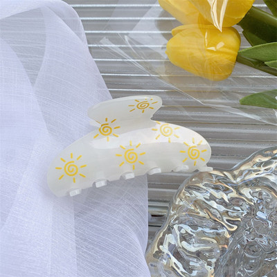 New Trend Lalele Agrafă Sweet Smiley Face Crab Agrafă Love Shark Clip Femei Accesorii Păr Coafă