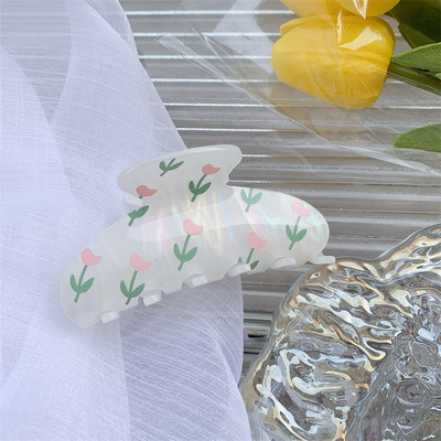 New Trend Lalele Agrafă Sweet Smiley Face Crab Agrafă Love Shark Clip Femei Accesorii Păr Coafă