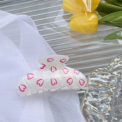 New Trend Lalele Agrafă Sweet Smiley Face Crab Agrafă Love Shark Clip Femei Accesorii Păr Coafă