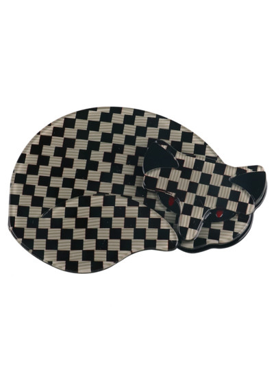 Broșe de vulpe acrilice colorate pește oaie pentru femei Broșe cu animale mari și drăguțe de pisică Ace de rever Moda 2021 Colecții de broșe Cadouri