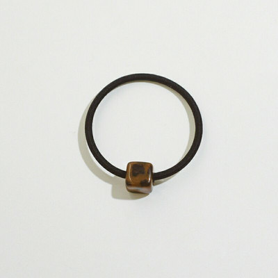 Iarna 2022, la modă, frânghie pentru cap, frânghie de păr, pentru femei, cu imprimeu de leopard, bandă elastică de cauciuc pătrată mică, pentru coafură, inel de păr