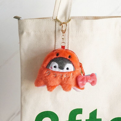 Brelocuri drăguțe cu geantă pentru monede Brelocuri păpuși pinguin din desene animate Brelocuri utile pentru depozitare pentru fete Cadou 2022 Breloc cu design nou