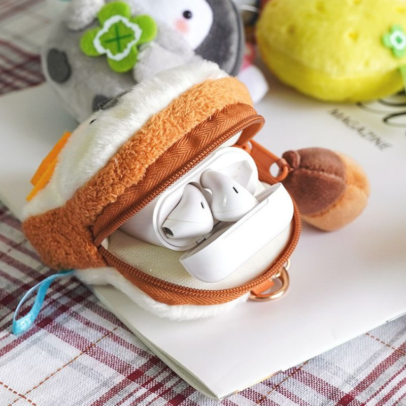 Brelocuri drăguțe cu geantă pentru monede Brelocuri păpuși pinguin din desene animate Brelocuri utile pentru depozitare pentru fete Cadou 2022 Breloc cu design nou