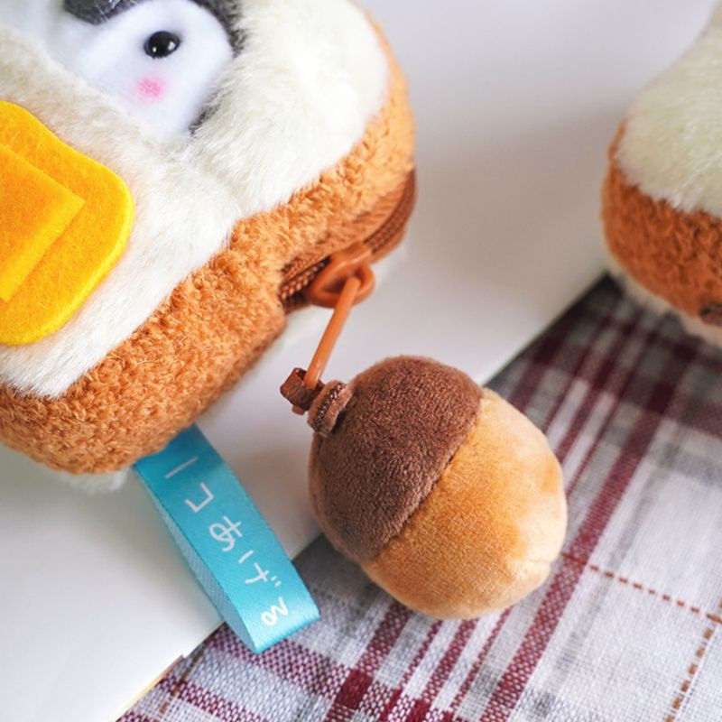 Brelocuri drăguțe cu geantă pentru monede Brelocuri păpuși pinguin din desene animate Brelocuri utile pentru depozitare pentru fete Cadou 2022 Breloc cu design nou