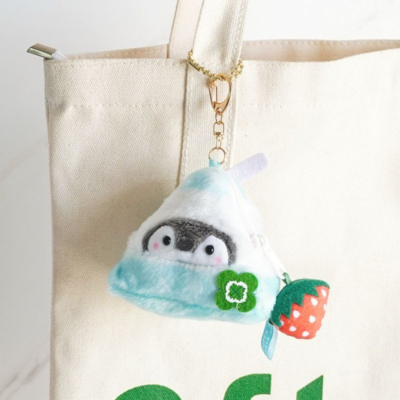 Brelocuri drăguțe cu geantă pentru monede Brelocuri păpuși pinguin din desene animate Brelocuri utile pentru depozitare pentru fete Cadou 2022 Breloc cu design nou