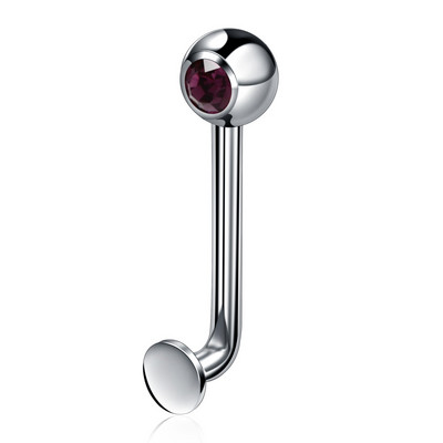 10 buc/lot bijuterie de cristal de titan Christina piercing cu capotă verticală floare vagin piercing genital inele sexy pentru buze piercing bijuterii