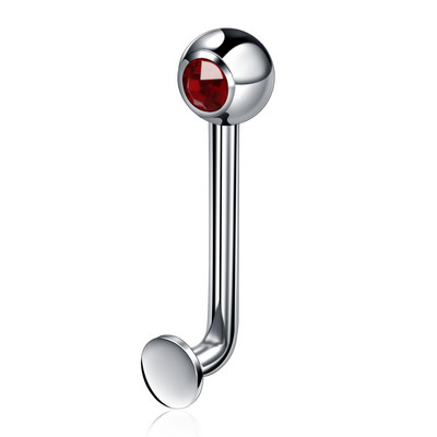 10 buc/lot bijuterie de cristal de titan Christina piercing cu capotă verticală floare vagin piercing genital inele sexy pentru buze piercing bijuterii